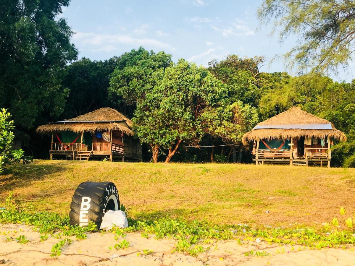 Naks Shack Hostel Koh Ta Kiev Ngoại thất bức ảnh