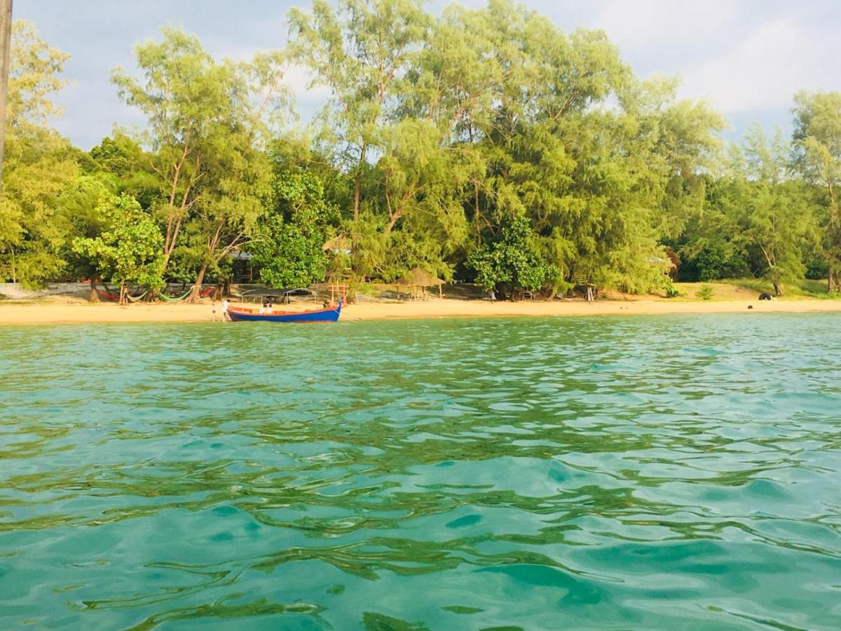 Naks Shack Hostel Koh Ta Kiev Ngoại thất bức ảnh