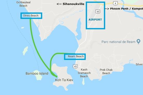 Naks Shack Hostel Koh Ta Kiev Ngoại thất bức ảnh