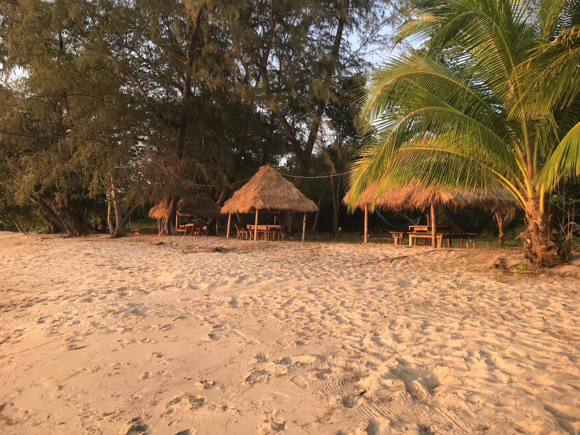 Naks Shack Hostel Koh Ta Kiev Ngoại thất bức ảnh