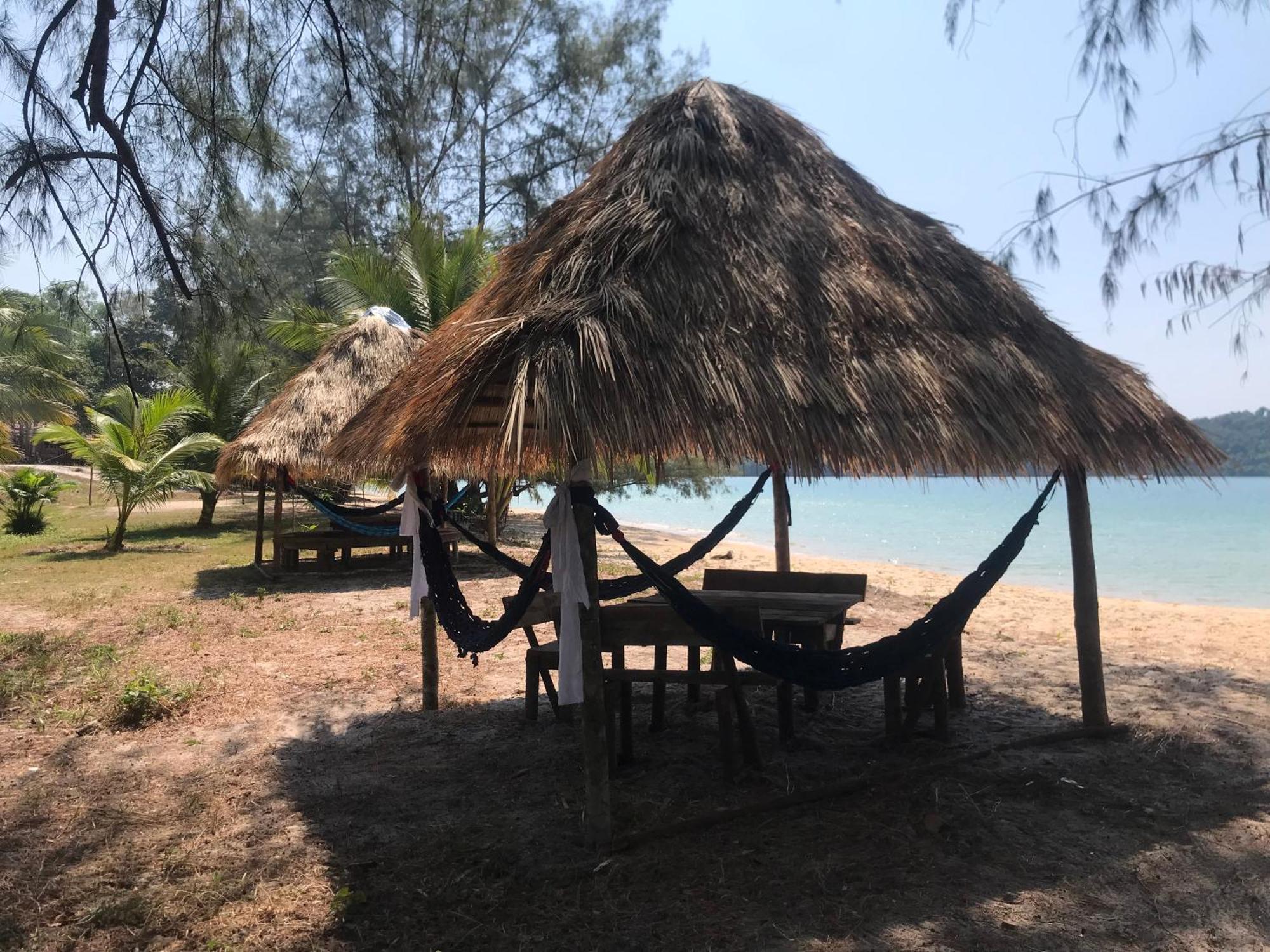 Naks Shack Hostel Koh Ta Kiev Ngoại thất bức ảnh