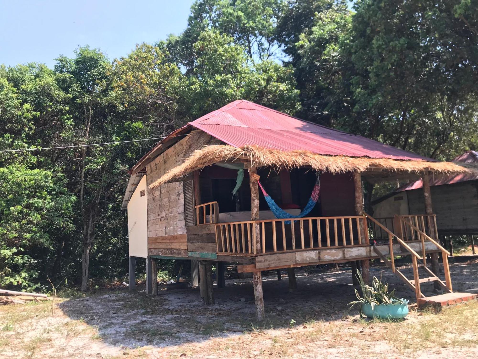 Naks Shack Hostel Koh Ta Kiev Ngoại thất bức ảnh