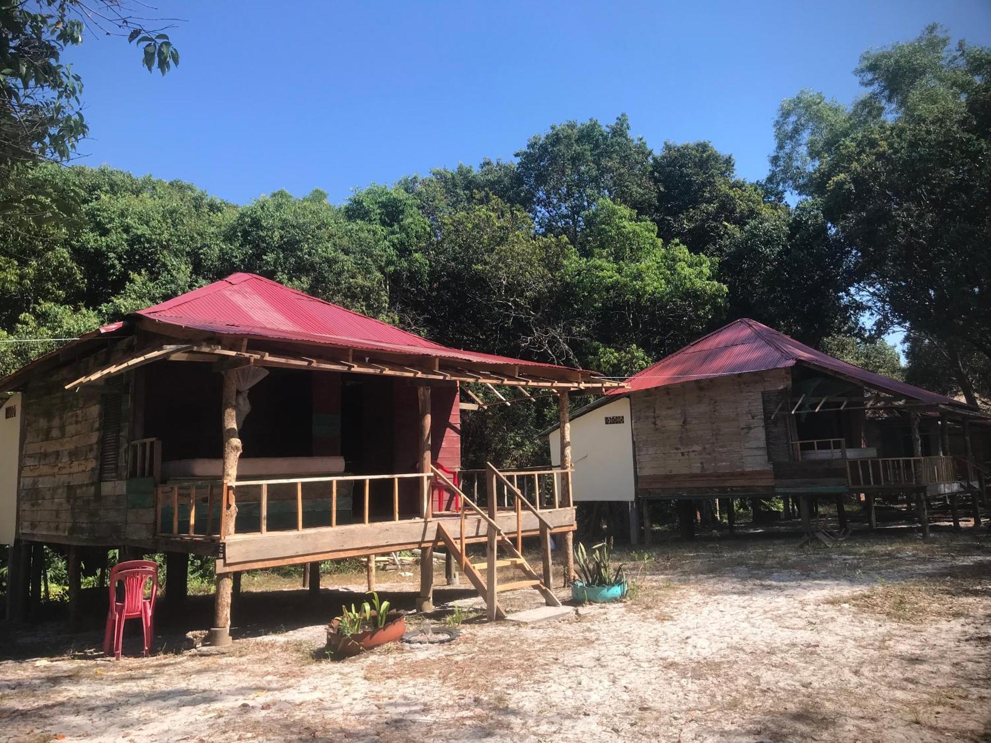 Naks Shack Hostel Koh Ta Kiev Ngoại thất bức ảnh