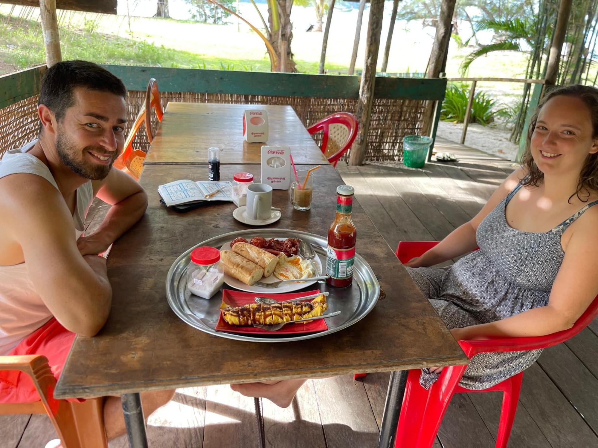 Naks Shack Hostel Koh Ta Kiev Ngoại thất bức ảnh
